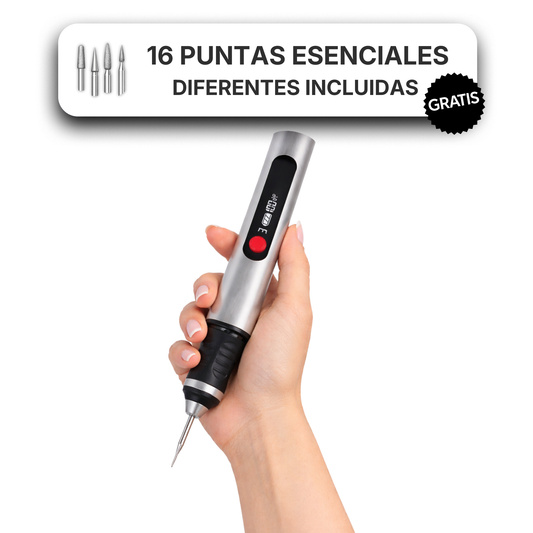 Pluma de Grabado Eléctrica